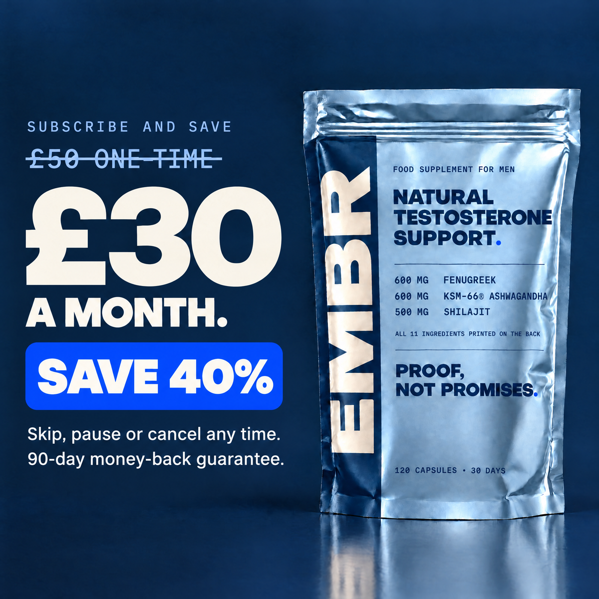 Natural Testosterone Support
